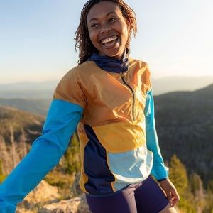 COTOPAXI TECA HALF-ZIP WINDBREAKER UNISEX